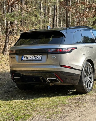 Land Rover Range Rover Velar cena 196677 przebieg: 59000, rok produkcji 2019 z Wągrowiec małe 497